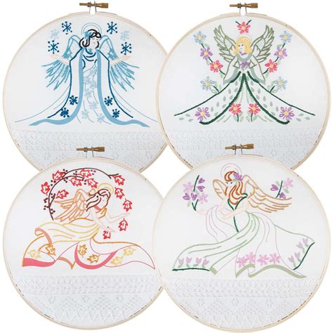 Four seasons embroidery kits - May 17, 2017 · TINMI ATRS DIY Stamped Cross Stitch Landscape Kits Thread Needlework Embroidery Printed Pattern 11CT Home Decoration Four Seasons (Summer) 4.4 out of 5 stars 125 2 offers from $13.99 
